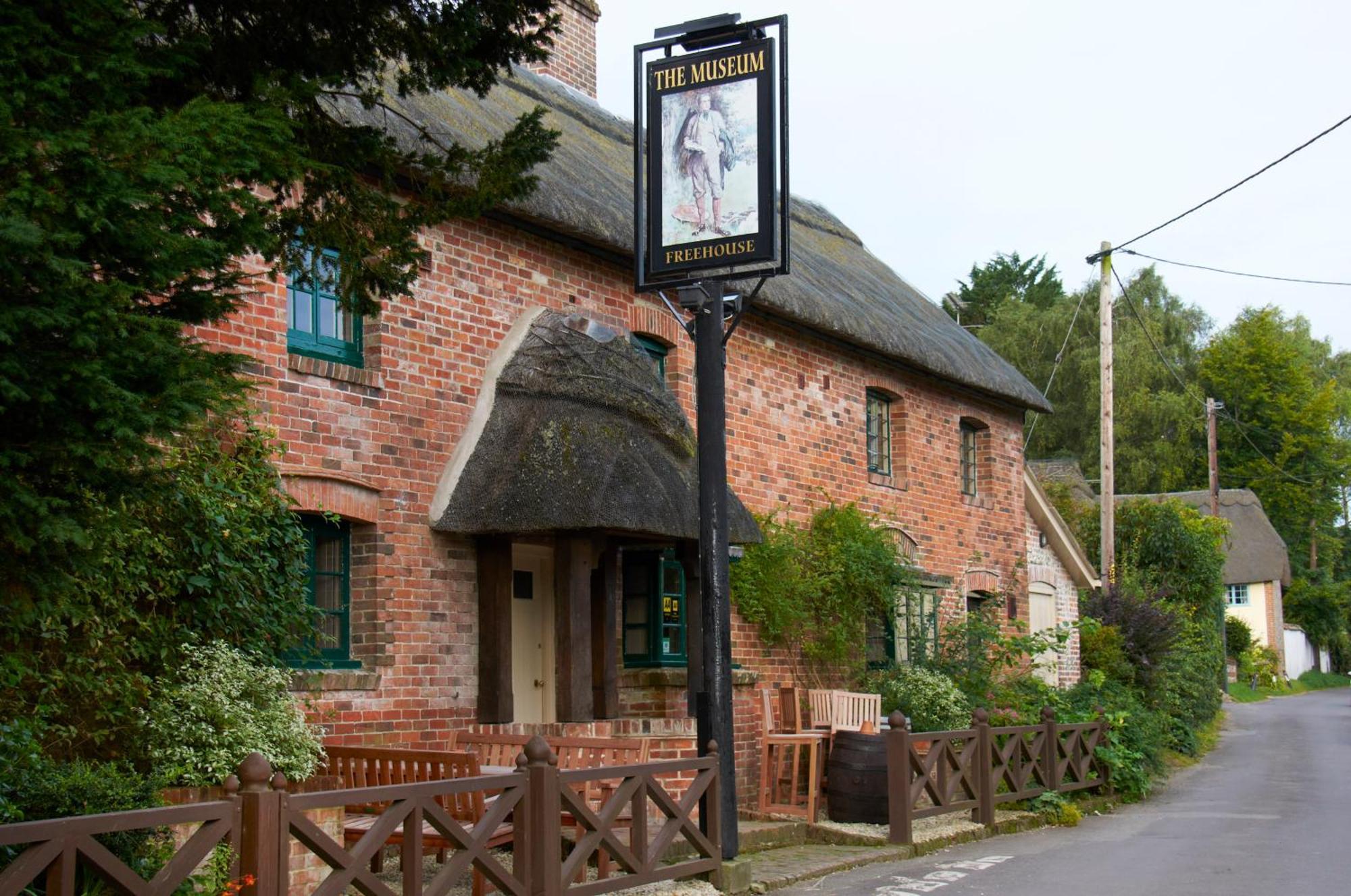 The Museum Inn Farnham  Exteriér fotografie